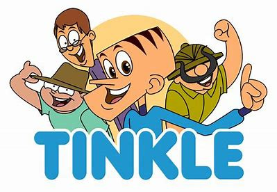 TINKLE COMICS APP